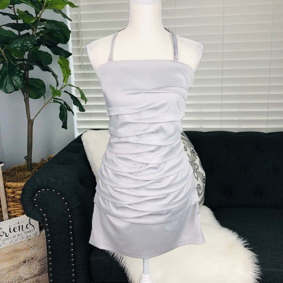 3 FOR 25$! 🎊💚 BEAUTIFUL GREY DRESS! NWT - Picture 1 of 3